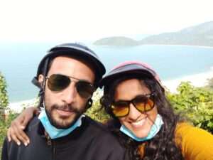 Qui sommes nous sam et Malika au Vietnam en voyage