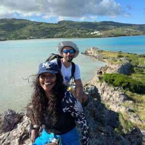 Qui sommes nous Malika et sam à rodrigues