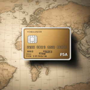 Carte bancaire du voyageur