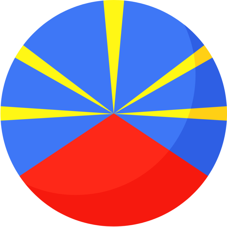 Drapeau de La Réunion