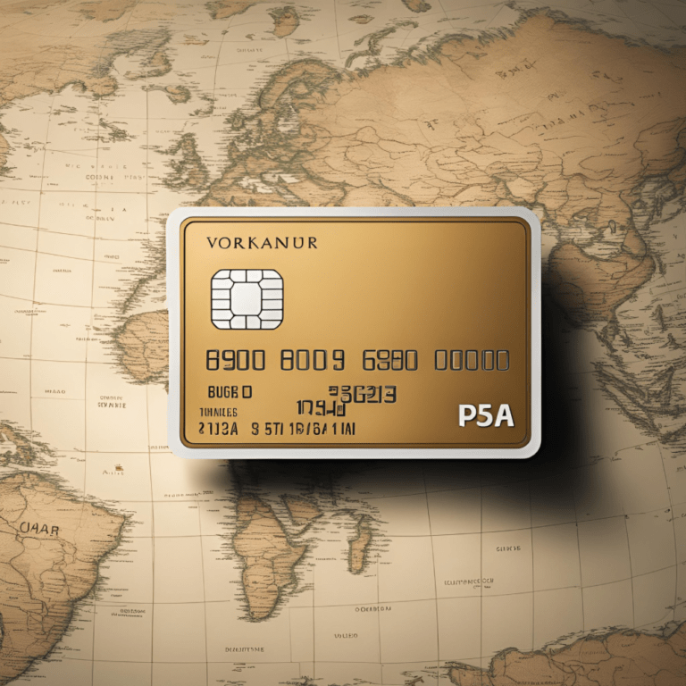 Carte bancaire du voyageur